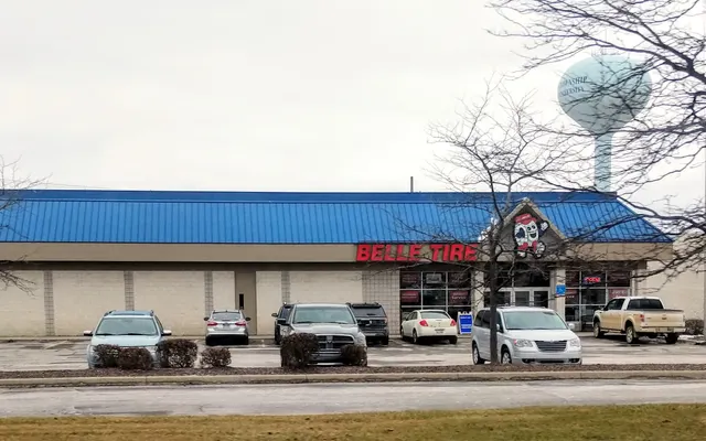 Photo of Belle Tire, an auto repair shop in Howell, MI