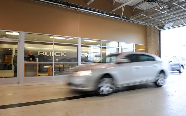 Photo of Todd Wenzel Buick GMC of Grand Rapids Service Department, an auto repair shop in Grand Rapids, MI