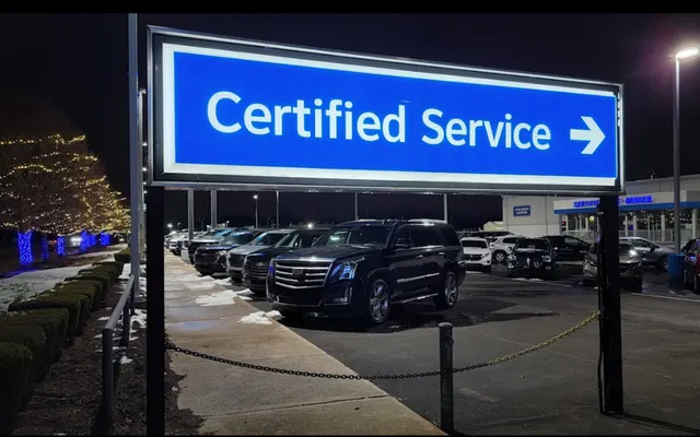 Photo of LaFontaine Chevrolet Plymouth Service, an auto repair shop in Plymouth, MI
