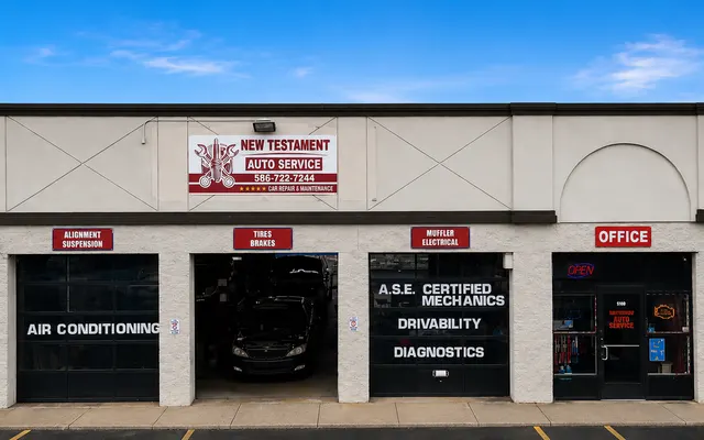 Photo of New Testament Auto Service, an auto repair shop in Sterling Heights, MI