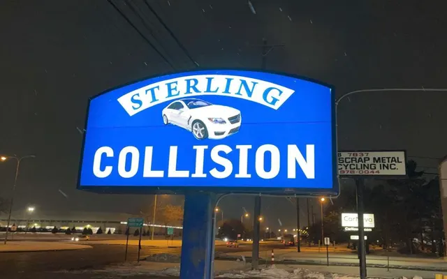 Photo of Sterling Collision, an auto repair shop in Sterling Heights, MI