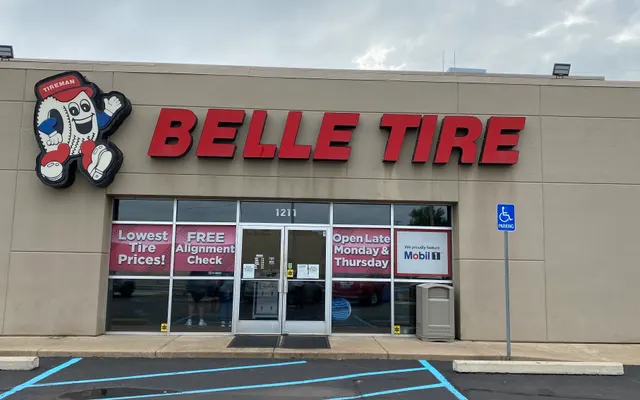 Photo of Belle Tire, an auto repair shop in Dearborn, MI