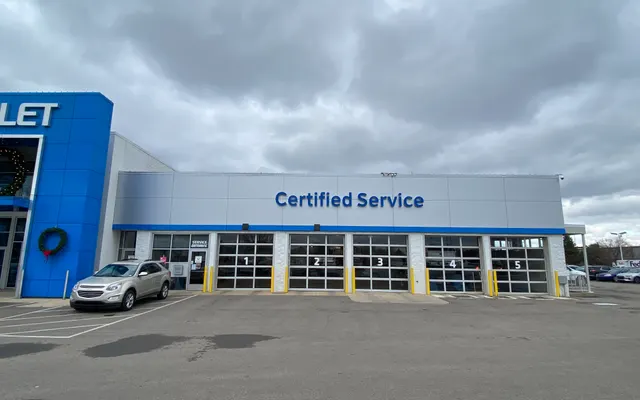 Photo of Shaheen Chevrolet Certified Service, an auto repair shop in Lansing, MI