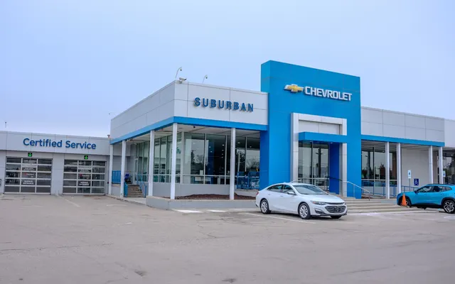 Photo of Service Center - Suburban Chevrolet of Ann Arbor, an auto repair shop in Ann Arbor, MI