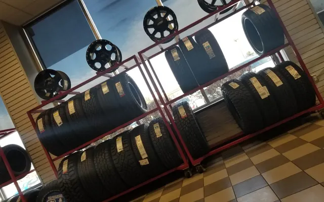Photo of Belle Tire, an auto repair shop in Saginaw, MI