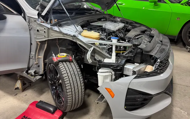 Photo of The Collision Shop, an auto repair shop in Clinton Township, MI