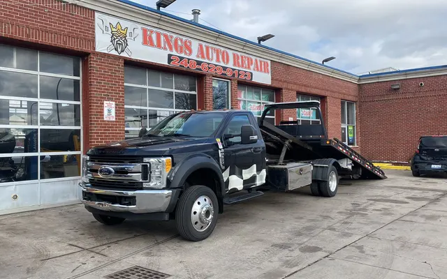 Photo of King Auto shop and Towing service, an auto repair shop in Ferndale, MI