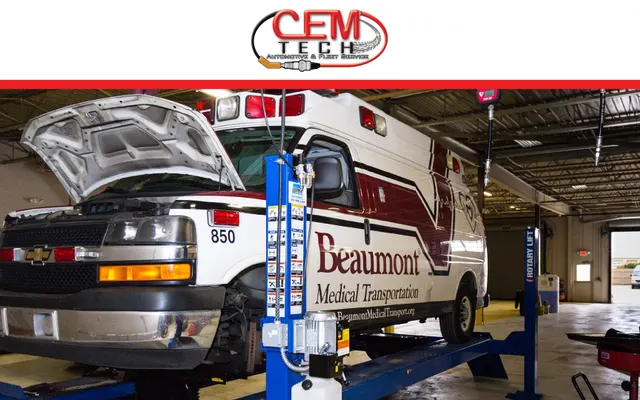 Photo of CEMTECH Automotive & Fleet Service, an auto repair shop in Southfield, MI