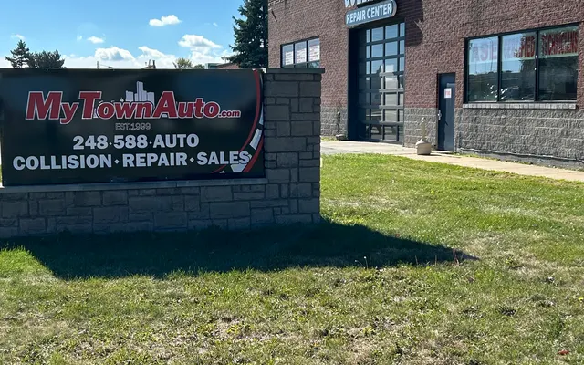 Photo of My Town Auto – Collision, Repair & Sales, an auto repair shop in Madison Heights, MI
