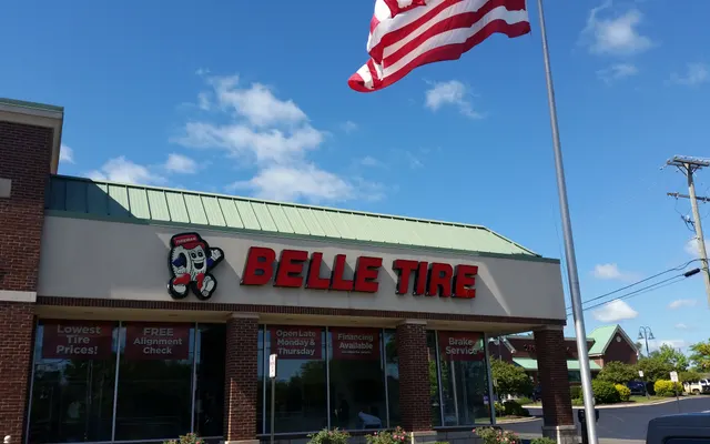 Photo of Belle Tire, an auto repair shop in Brighton, MI