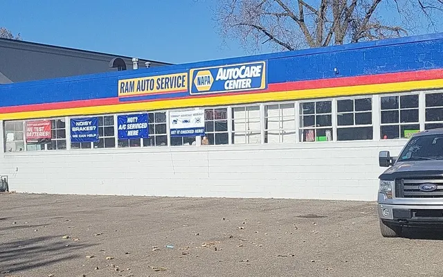 Photo of Napa AutoCare Center - Ram Auto Service & Tire, an auto repair shop in Garden City, MI