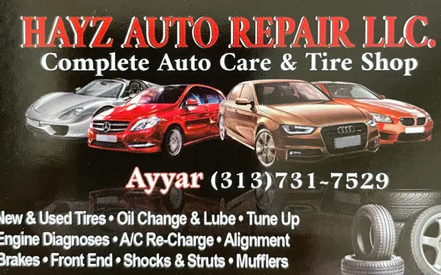 Photo of Hayz Auto Repair, an auto repair shop in Detroit, MI