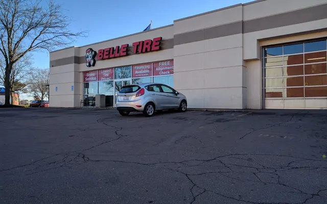 Photo of Belle Tire, an auto repair shop in Ann Arbor, MI
