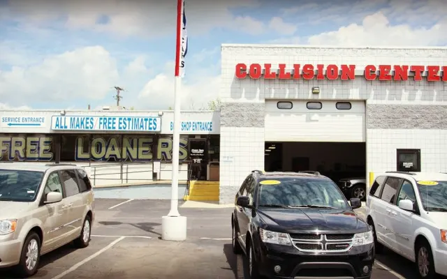 Photo of Champion Cueter Body Shop & Collision Center, an auto repair shop in Ypsilanti, MI