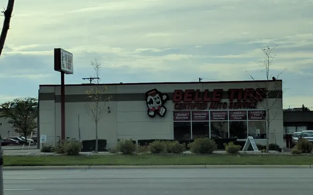 Photo of Belle Tire, an auto repair shop in Southfield, MI