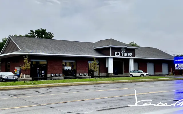 Photo of EJ Tires & Auto Center LLC., an auto repair shop in Pontiac, MI