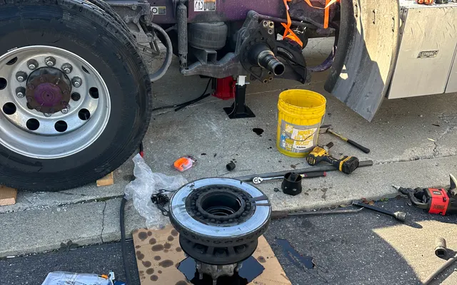 Photo of 24/7 Road Diesel Services LLC, an auto repair shop in Dearborn Heights, MI
