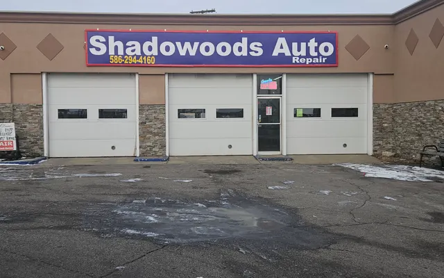 Photo of Shadowoods Auto Repair, an auto repair shop in Roseville, MI