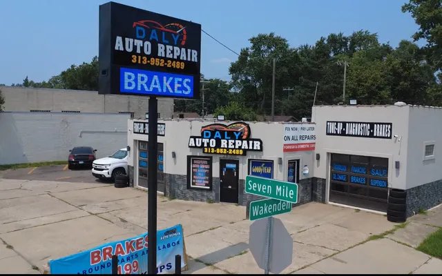 Photo of Daly Auto Repair - 7 Mile, an auto repair shop in Redford Township, MI