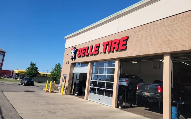 Photo of Belle Tire, an auto repair shop in Benton Harbor, MI