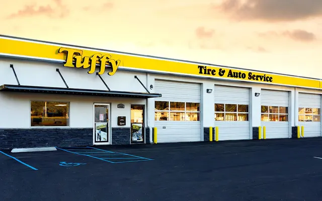 Photo of Tuffy Tire & Auto Service Center - South Lansing, an auto repair shop in Lansing, MI