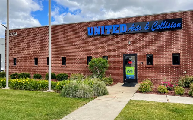 Photo of United Auto & Collision, an auto repair shop in Southfield, MI