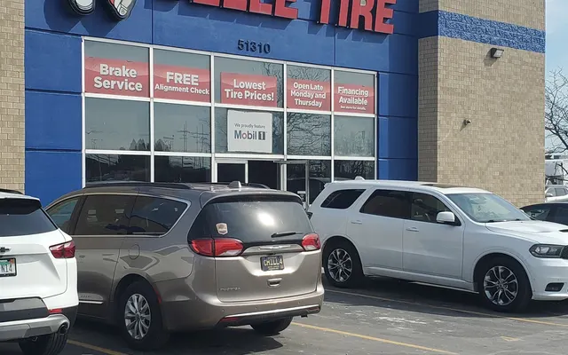 Photo of Belle Tire, an auto repair shop in Chesterfield, MI