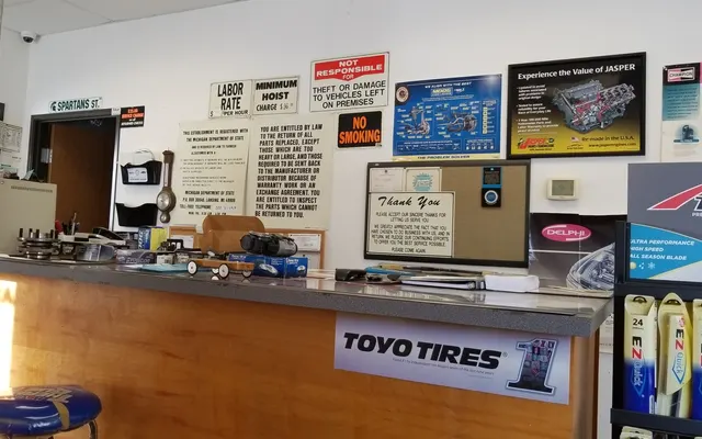 Photo of J & C CAR CARE SERVICES INC., an auto repair shop in Farmington, MI