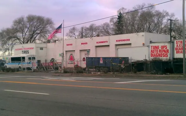 Photo of Sales & Service Tire & Suspension Inc., an auto repair shop in Detroit, MI