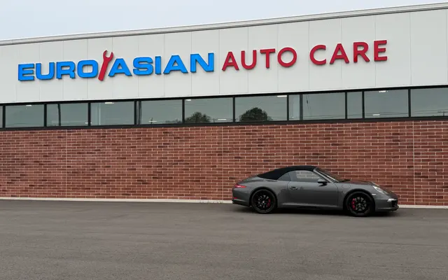 Photo of EuroAsian Auto Care, an auto repair shop in Grand Haven, MI