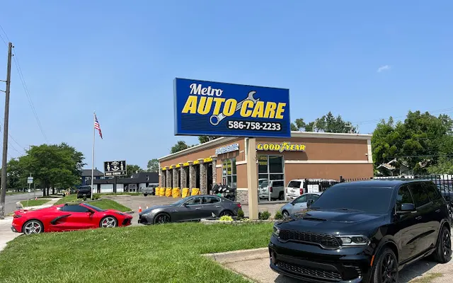 Photo of Metro Auto Care Goodyear, an auto repair shop in Warren, MI