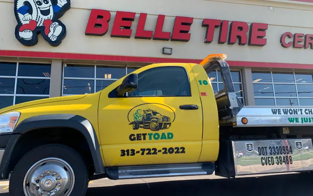Photo of Belle Tire, an auto repair shop in Taylor, MI