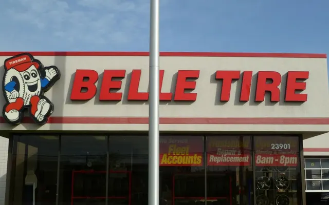 Photo of Belle Tire, an auto repair shop in Macomb, MI