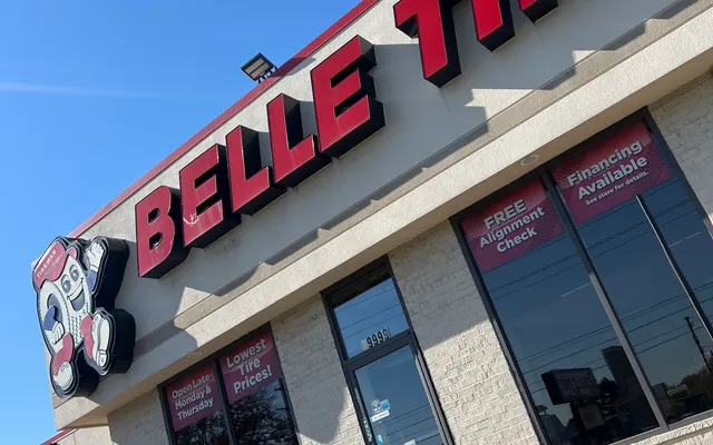 Photo of Belle Tire, an auto repair shop in Sterling Heights, MI