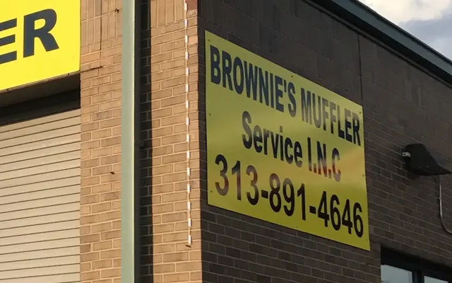 Photo of Brownie's Muffler Service Inc., an auto repair shop in Hazel Park, MI