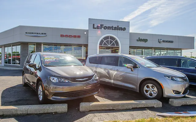 Photo of LaFontaine Chrysler Dodge Jeep Ram FIAT Lansing Service Center, an auto repair shop in Lansing, MI