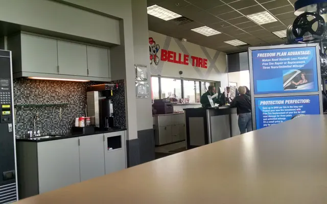 Photo of Belle Tire, an auto repair shop in Jackson, MI