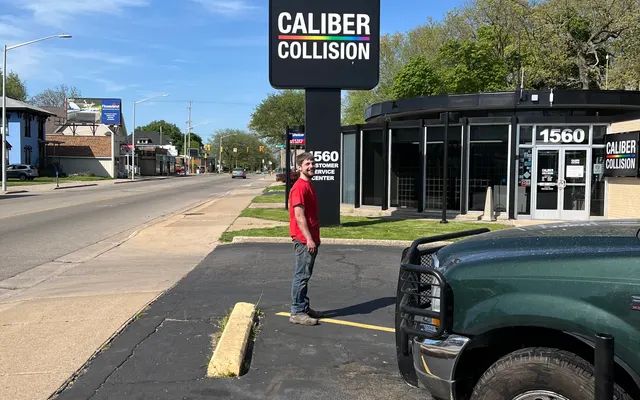 Photo of Caliber Collision, an auto repair shop in Grand Rapids, MI