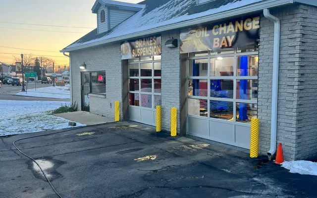Photo of The Brake Stop, an auto repair shop in Walled Lake, MI