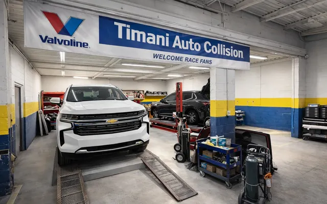 Photo of Timani Auto Collision, an auto repair shop in Redford Township, MI