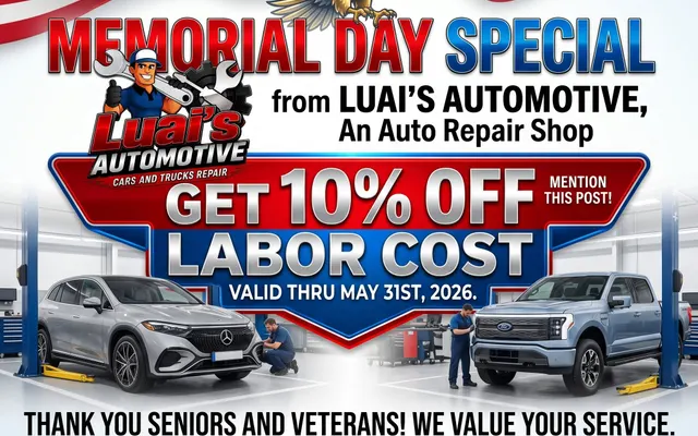 Photo of Luai's Automotive - Commerce, an auto repair shop in Commerce Township, MI