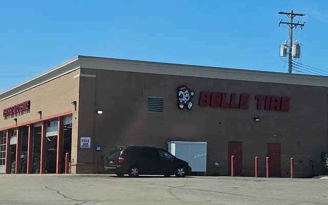 Photo of Belle Tire, an auto repair shop in Lansing, MI