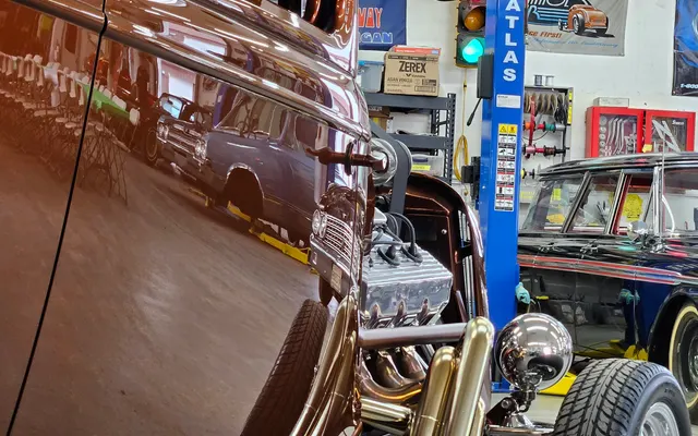 Photo of American Gasser Hot Rod Shop, an auto repair shop in Saginaw, MI