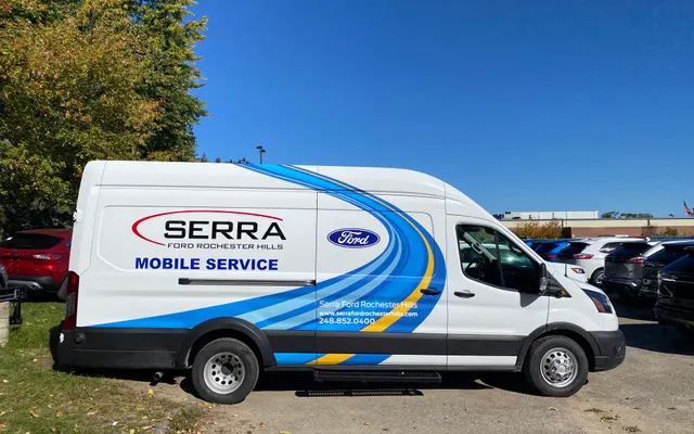 Photo of Serra Ford Rochester Hills Service Center, an auto repair shop in Rochester Hills, MI