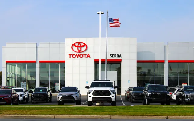 Photo of Serra Toyota Service Center, an auto repair shop in Traverse City, MI