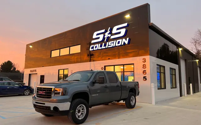 Photo of S & S Collision, an auto repair shop in Harrison, MI