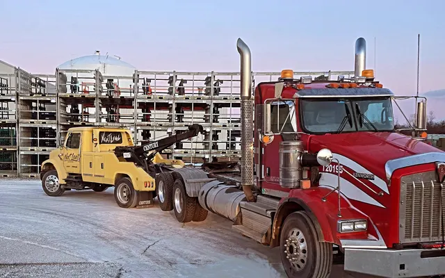 Photo of Next Level Semi Truck & Trailer Roadside Assistance, an auto repair shop in Tecumseh, MI