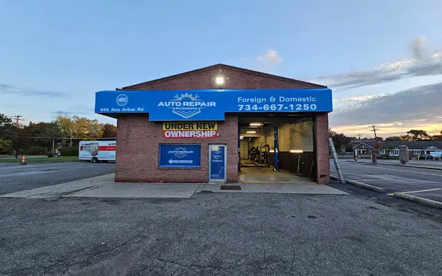 Photo of Abraham's Plymouth Auto Repair & Muffler, an auto repair shop in Plymouth, MI