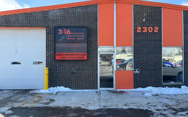 Photo of 3:16 Automotive Repair & Sales, an auto repair shop in Flint, MI
