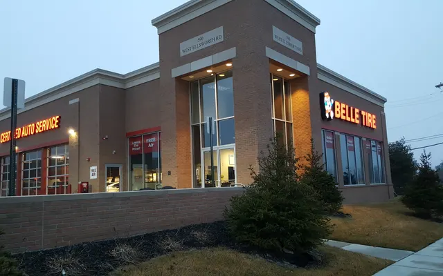 Photo of Belle Tire, an auto repair shop in Ann Arbor, MI